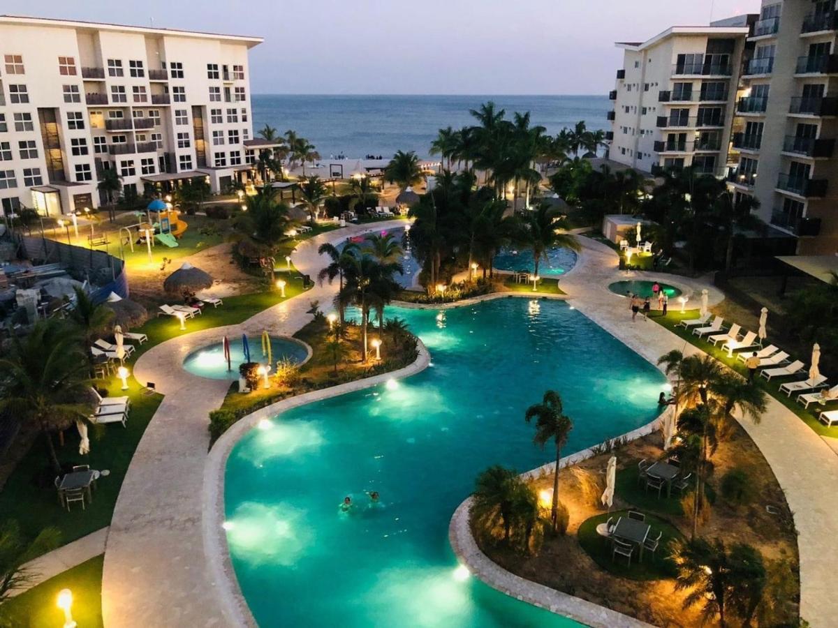 Playa Caracol Chame Exterior foto