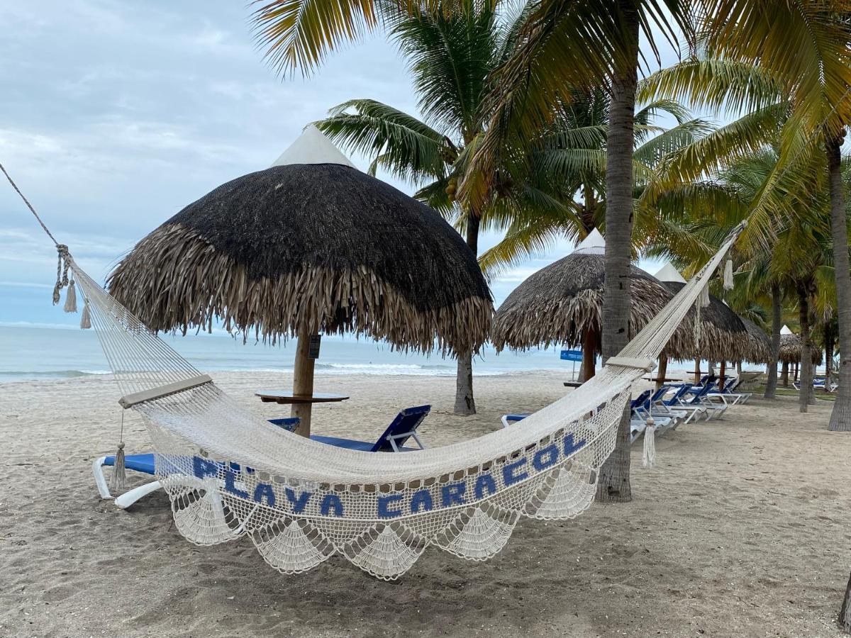 Playa Caracol Chame Exterior foto